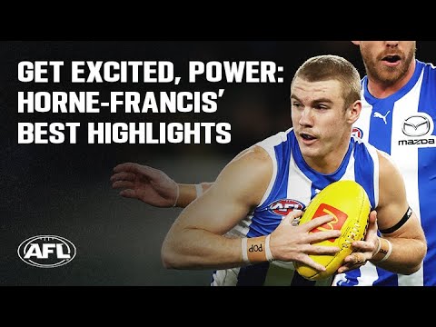 Get excited: Jason Horne-Francis' best highlights | AFL