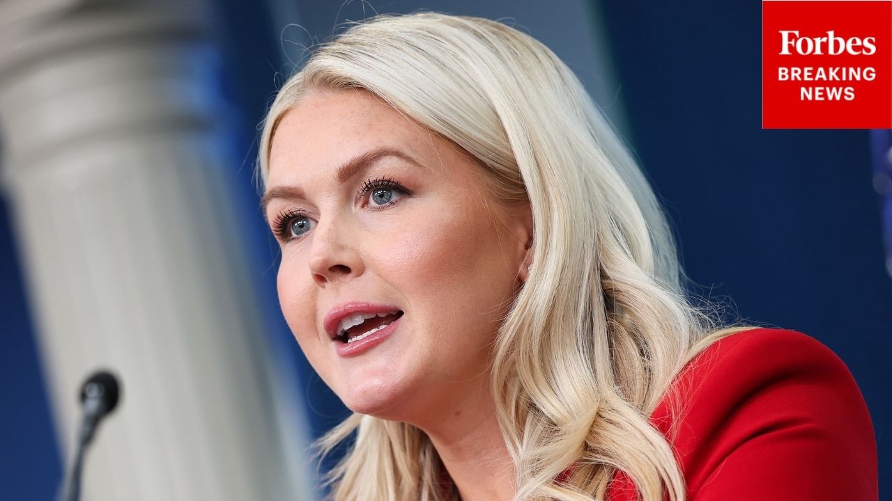 Video | BREAKING NEWS: Karoline Leavitt Gets Grilled By Reporters On Saudi Nuclear Deal, Iran War, And More
