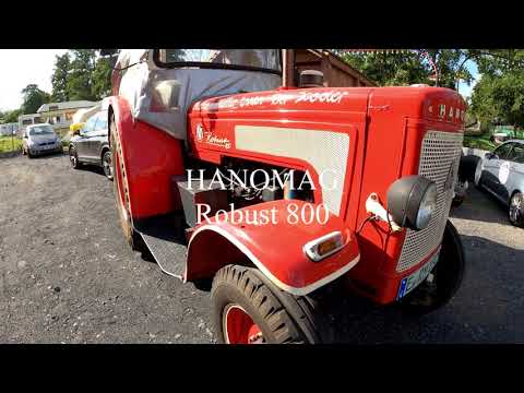 Deutz Hanomag Traktor Schausteller Zugmaschine 10-2020 NEU 4k