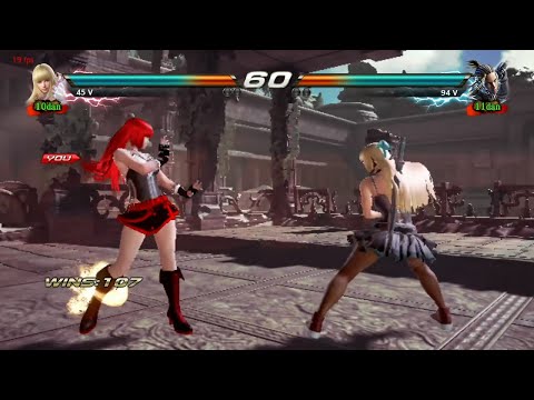 304_2 Lili vs Master Raven - Tekken 7 ( Anakin x24 )  sin Grafica