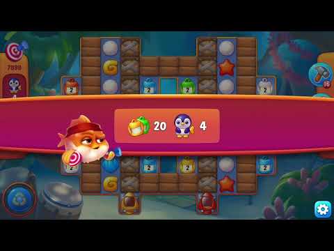 [FISHDOM Walkthrough] Level 7899 Challenge