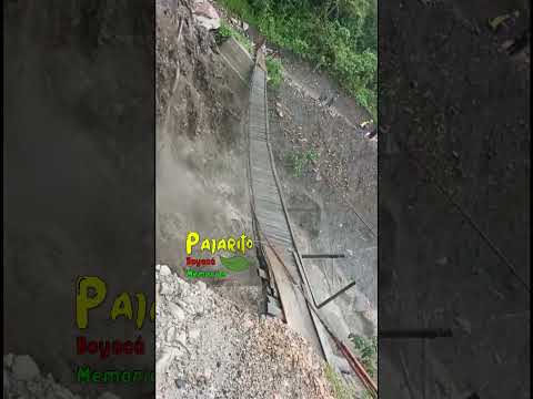 Creciente quebrada La Guacha (vía Labranzagrande  - Yopal) (Oct. 28/2026)