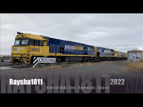 5MP2 - NR53-NR23 (Steel) Batesford - Australian Trains by Raysha1811