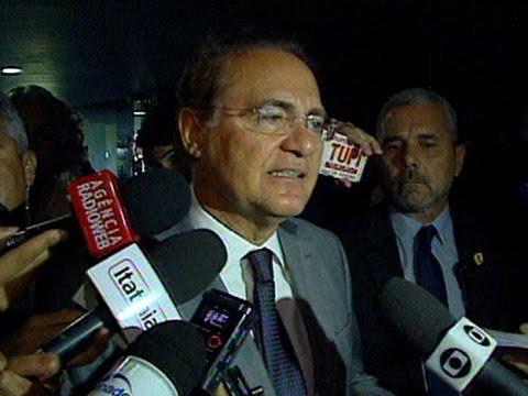 Renan comenta pauta de votação e reforma política