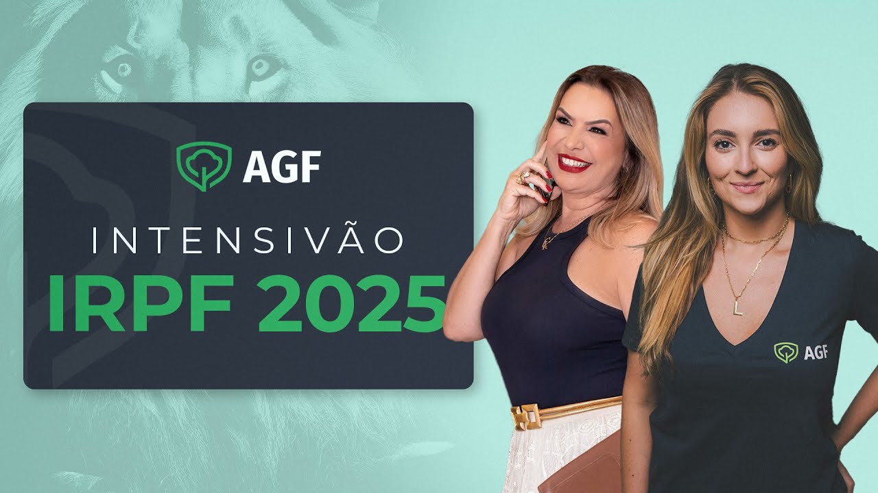 Aula 1 | Intensivão IRPF 2025 com Louise Barsi e Cláudia Kistenmacker - 02/04/2025