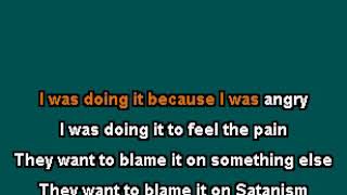 China De Sade My Life With the Thrill Kill Kult Karaoke Lyrics