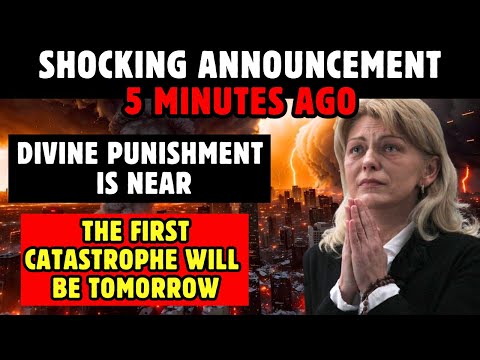 🚨MEDJUGORJE: OUR LADY BRINGS A WARNING ABOUT GOD'S JUDGMENT IN THE COMING DAYS! MESSAGE VIRGIN MARY