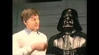 1980 Star Wars Dave Prowse Empire Interview for the Clapper Board show video