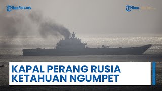 Kapal Perang Rusia Ketahuan Ngumpet di Lepas Pantai Denmark saat Drone Menyerang Bandara