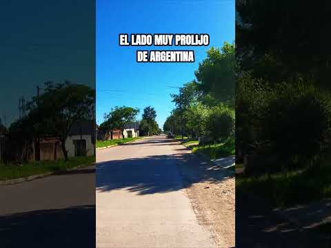 🚴‍♂️🏡 ESTE BARRIO TE SORPRENDE (ARGENTINA)