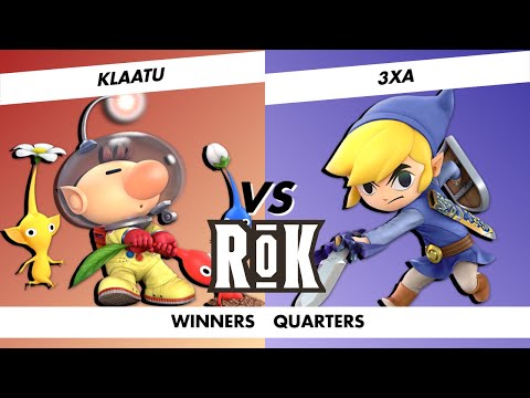 Revival of Kin #178 - Klaatu (Olimar) VS 3xA (Toon Link) - Winners Quarters