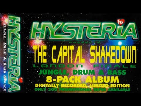 DJ Brockie, MC Det, Shabba D, Stevie Hyper D @ Hysteria 16, 16th August 1997