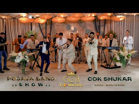 POJAVA BAND & IVAN HALILOVIC (SHOW 2025) 1/27 ♫COK SHUKAR♫ (COVER - BURETO BAND)  G.G.B PRODUCTION ®
