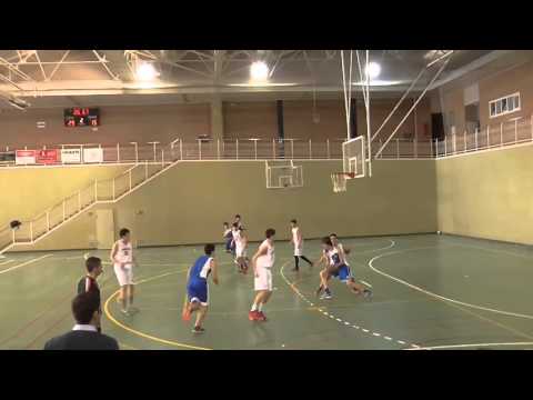 Videocrónica Cadete A Masculino Cb Maristas Vlc - L´Horta Godella (LIGA 15-16)