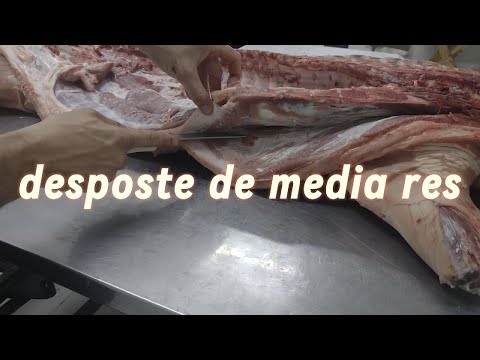 Butchering a half pork carcass step by step #sausages #coldcuts