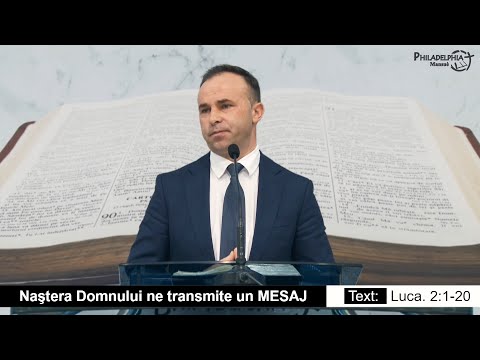 Dorel Hrîncescu || Nașterea Domnului ne transmite un mesaj