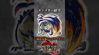 【解説】サンブレイク屈指の化け物モンスター『傀異克服シャガルマガラ』#モンハン #モンハンサンブレイク #モンハンライズサンブレイク #まーぼー #解説