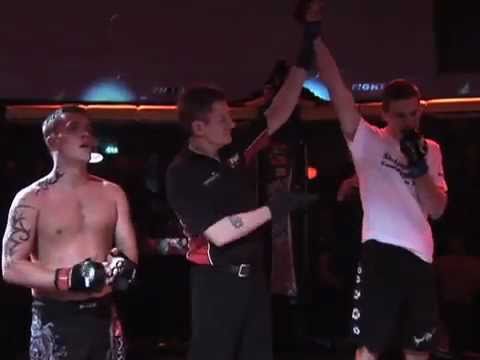 FIGHT UK 4 Interview with Liam Corrigan at Leicester MMA Academy