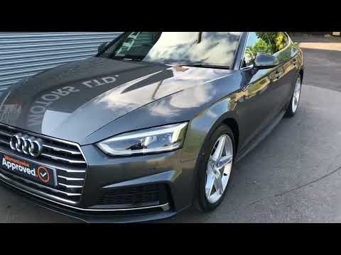 Audi A5 Hatchback 3.0 TDI V6 S line Sportback S Tronic quattro Euro 6 (s/s) 5dr (2017/17)