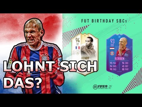 ROBBEN (93) END OF AN ERA SBC + HENRY 94 PRIME ICON MOMENT SBC