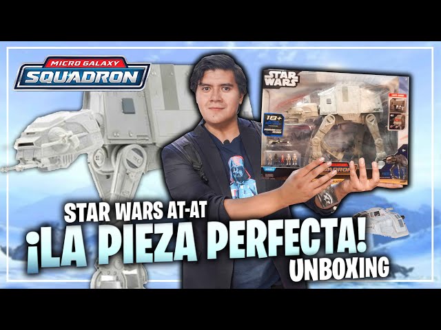 Vídeo relacionado con Star Wars Micro Galaxy Squadron Ghost - Vehículo de 15 pulgadas con luces y sonidos activados por movimiento y botón, más cuatro accesorios de microfiguras de 1 pulgada