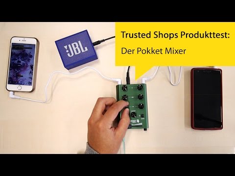 Trusted Shops Produkttest: Der Pokket Mixer