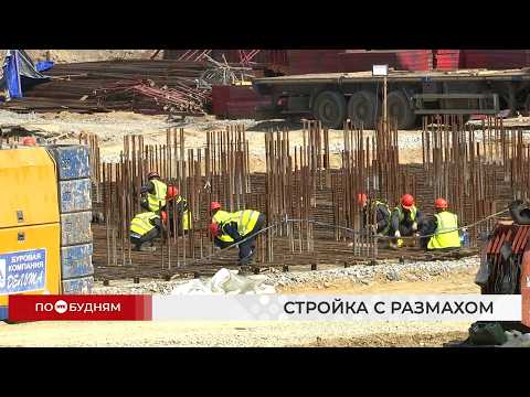 Первую за полвека новую крупную электростанцию возводят в Приангарье