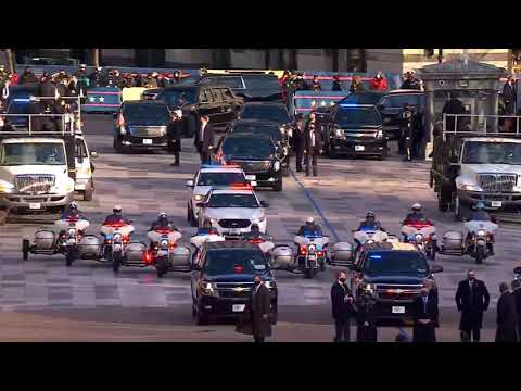 My favorite music at the Presidential Inauguration 2021