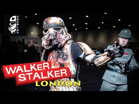 Zombie Trooper at Walker Stalker London 2019
