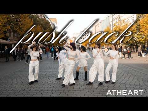 [KPOP IN PUBLIC | ONE TAKE | PRAGUE ] AtHeart 앳하트 ‘Push Back’ Dance Cover by EXCELENT from CZECHIA