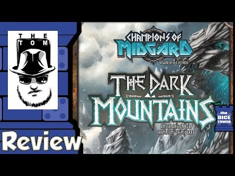Champions of Midgard: The Dark Mountains Review - with Tom Vasel