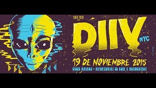 DIIV - Oshin (Subsume) (Vivo en Argentina 19-11-2015)