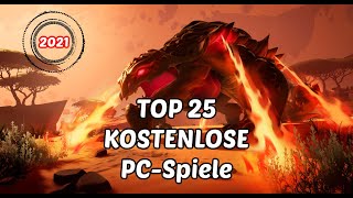 TOP 25 kostenlose Spiele für PC - Free2Play Games (Gratis-Spiele 2021)