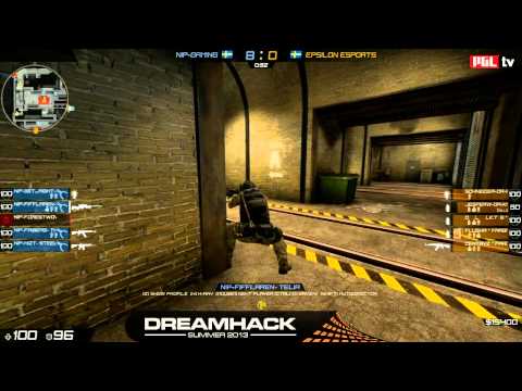 DreamHack Summer 2013 - CS:GO - Grand Final - EPSILON vs NiP - match#2