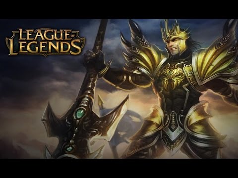 League of TryHard - Jarvan IV vs Swain - Top lane