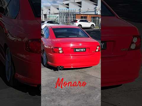 Thumbnail for Monaro CV8 Leaves Car Meet! by Holden Monaro