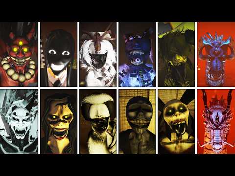 [4K] The Mimic - Normal vs Nightmare JUMPSCARES - (Book 2 CHAPTER 4)