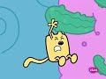 Wubbzy And Daizy Running And Screaming