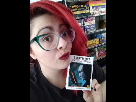 Decktective: The Gaze of the Ghost Quick Thoughts