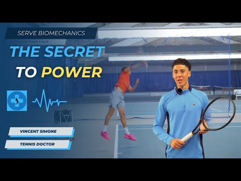The SECRET To Getting Massive Amounts Of POWER On Your Serve