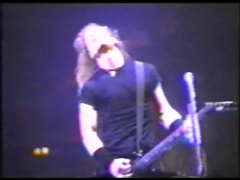 Metallica - Live in Vienna, Austria (1992) [Mid Gen Tape]