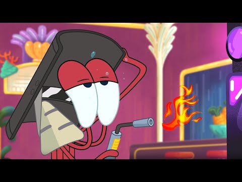 NEW The Adventures of Bernie | The Bernie hotline (S01E24) Zig & Sharko - Cartoons for Kids