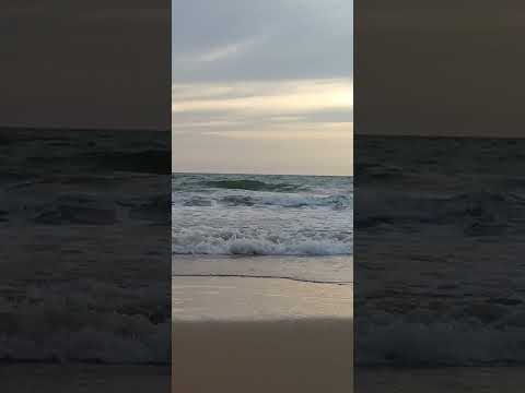 waves in #gokarna #beach sound of #nature,  @Phani.arts36 #Aftersunset