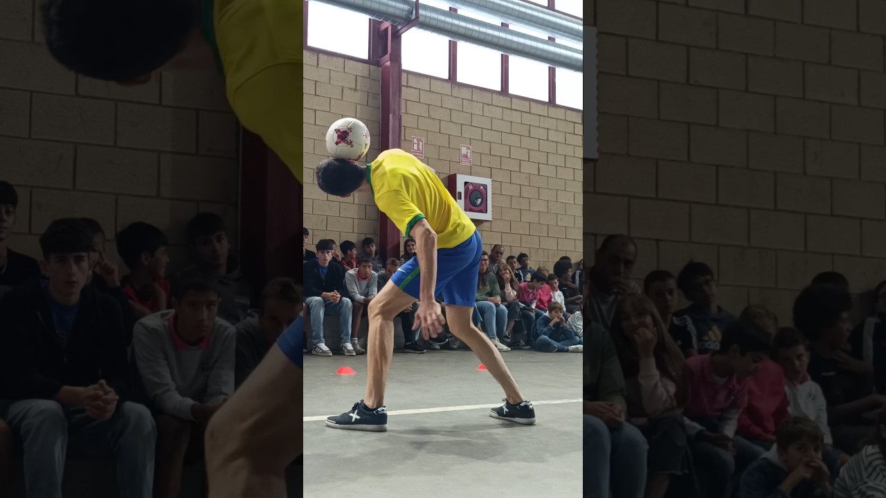 Promotional video thumbnail 1 for Freestyle Soccer Football