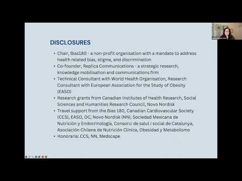 Person-first Language, Weight Bias & Obesity Research - EASO