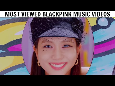 [TOP 10] Most Viewed BLACKPINK Music Videos | September 2020