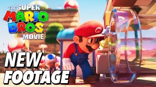 30 Secs of NEW Mario Movie Footage! - Official TV Ad (ATM Coin Blocks & Stop Lights!)