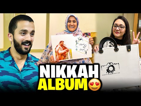 Our Nikkah Album💕Highly commented Vlog..🙏🏻