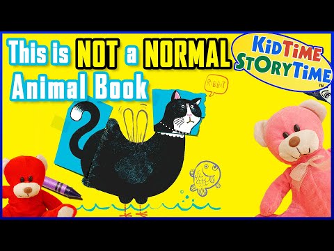 This is NOT a NORMAL Animal Book 😝 funny read aloud