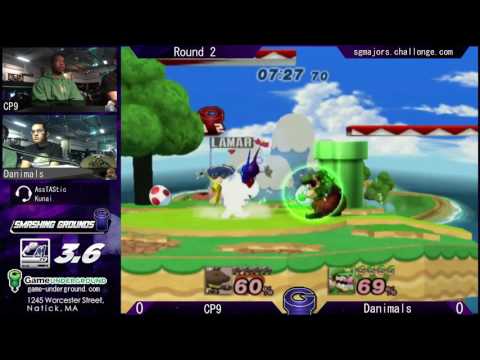 Atlas in Wonderland WR2 - ~CP9~ (Olimar) vs. Danimals (Wario)